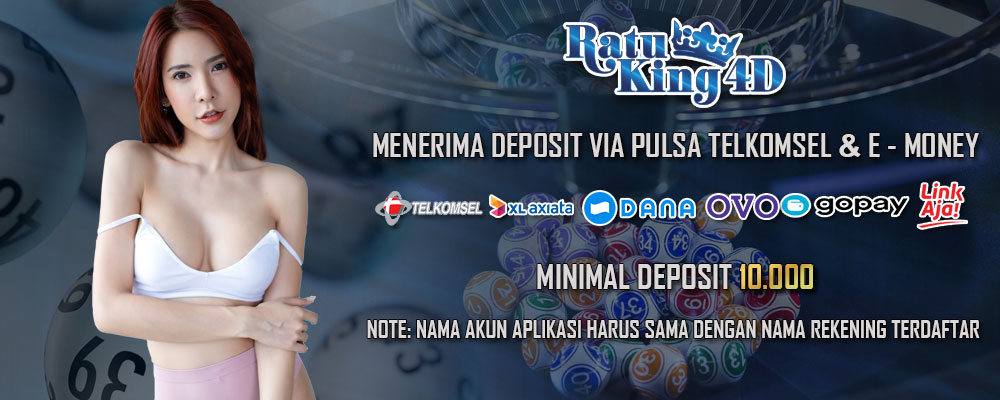 Menerima Deposit Via Pulsa & E Money